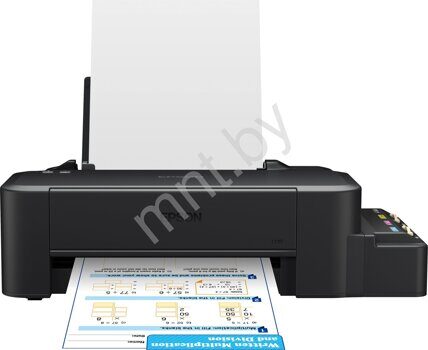 Принтер Epson L121 с СНПЧ (цветной)