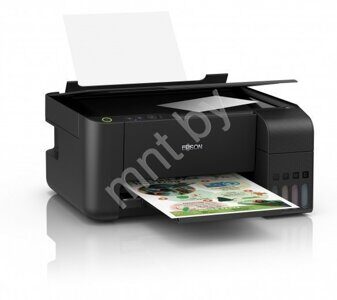 МФУ Epson L3100 с СНПЧ