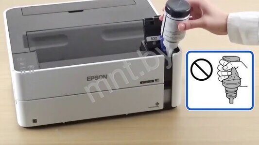 Принтер Epson M1170 с СНПЧ и Wi-Fi (монохромные)