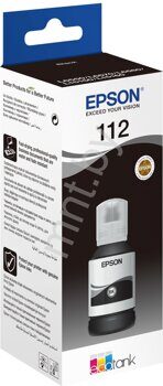 Чернила Epson 112 с черными чернилами (C13T06C14A)