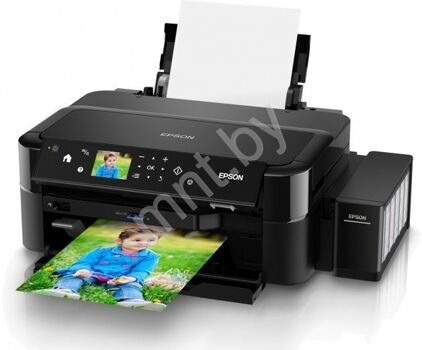 Принтер Epson L810 с СНПЧ C11CE32402 (цветной)