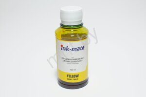 Чернила Ink-Mate для HP Yellow, 100 ml (HIM 766)