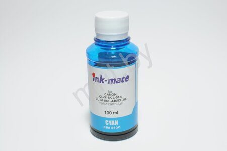 Чернила Ink-Mate для CANON Cyan, 100 ml (CIM 810/CIM 04A)