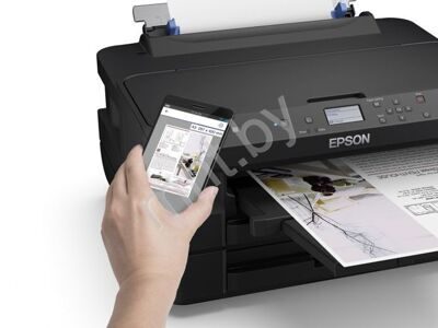 Принтер Epson WorkForce WF-7210DTW с СНПЧ