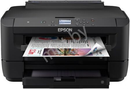 Принтер Epson WorkForce WF-7210DTW с СНПЧ