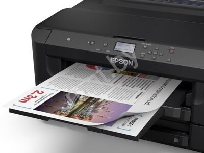 Принтер Epson WorkForce WF-7210DTW с СНПЧ