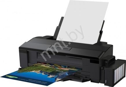 Принтер Epson L1800 c СНПЧ C11CD82402 (цветной)