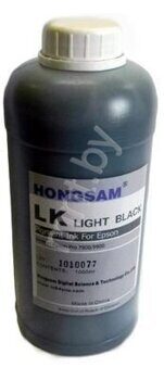 ЧЕРНИЛА HONGSAM EPSON PRO 7900/9900 LIGHT BLACK 1000ML