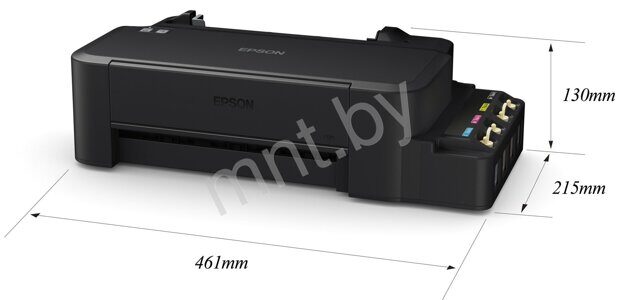 Принтер Epson L121 с СНПЧ (цветной)