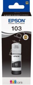 Чернила Epson 103 с черными чернилами (C13T00S14A)