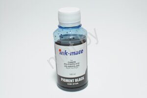 Чернила Ink-Mate для CANON Black Pigment, 100 ml (CIM 810/CIM 04A)