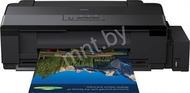 Принтер Epson L1800 c СНПЧ C11CD82402 (цветной)