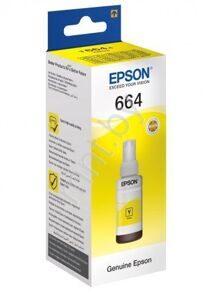 Контейнер с чернилами Epson T6644, Yellow (С13Т66444А)