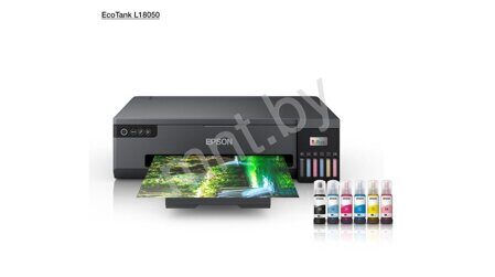 Принтер Epson L18050 c СНПЧ C11CK38507 (цветной)