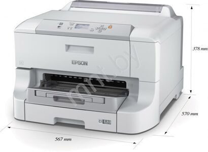 Принтер Epson WorkForce Pro WF-8090DW C11CD43301