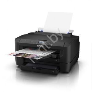 Принтер Epson WorkForce WF-7210DTW с СНПЧ